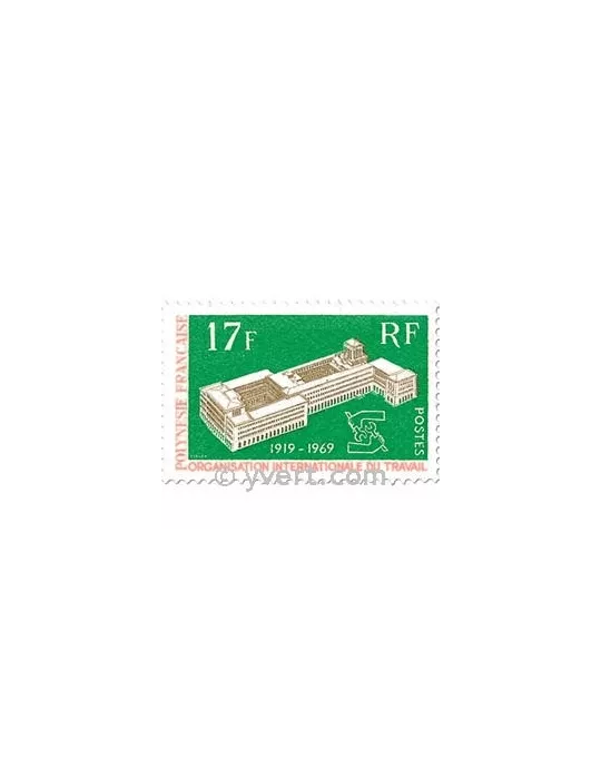 n° 70/71 - Timbre Polynésie Poste