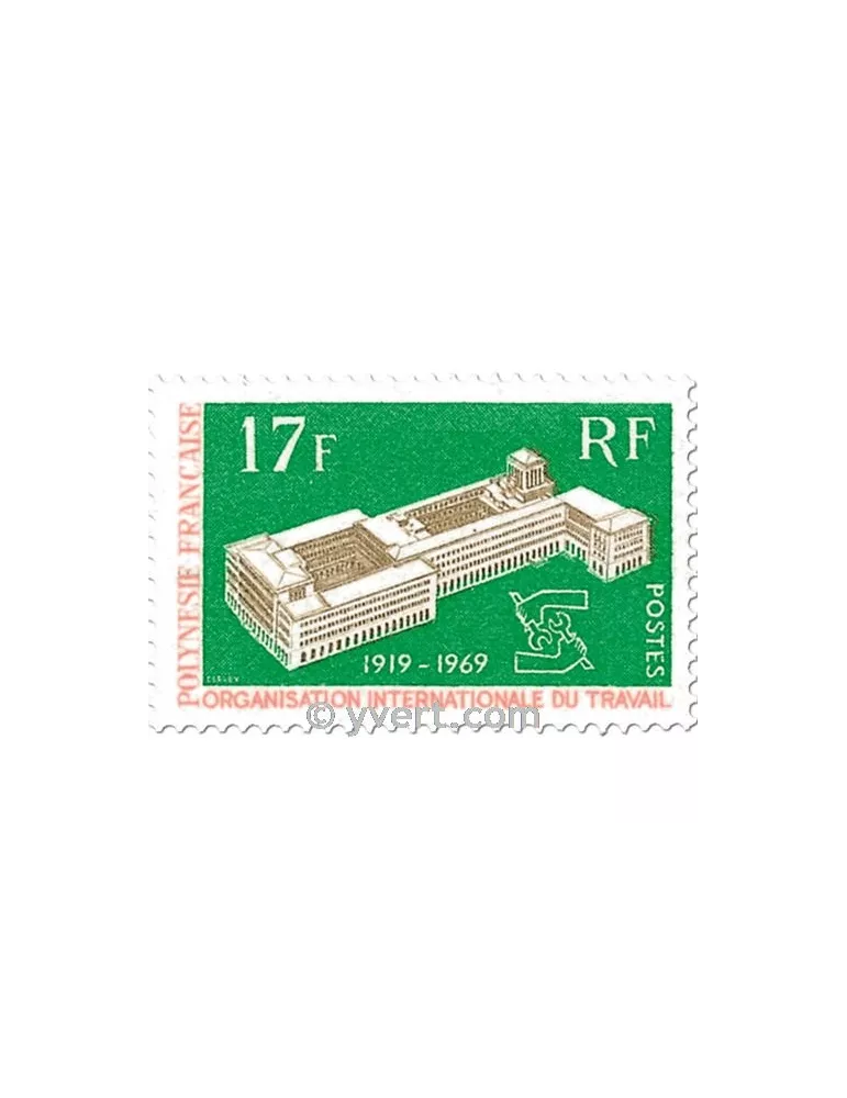 n° 70/71 - Timbre Polynésie Poste