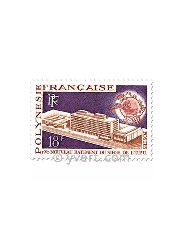 n° 80/81 - Timbre Polynésie Poste