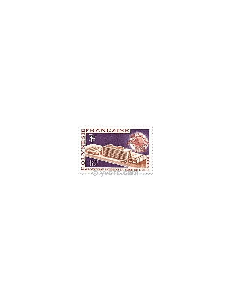 n° 80/81 - Timbre Polynésie Poste