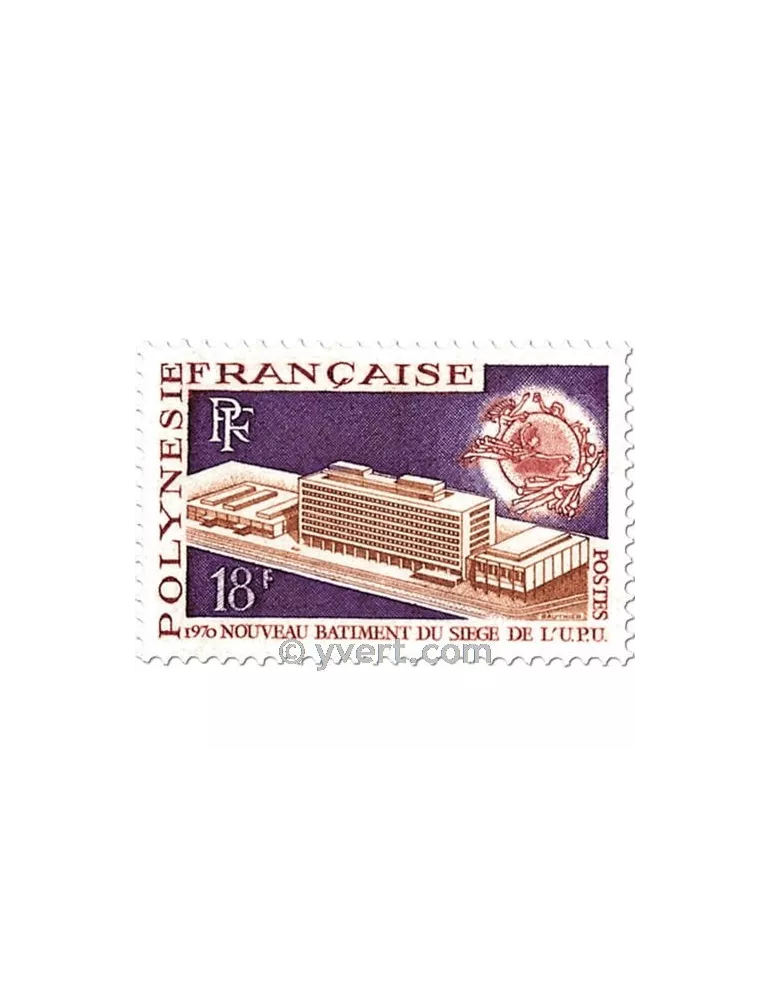 n° 80/81 - Timbre Polynésie Poste