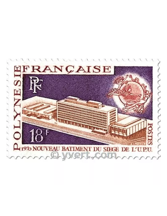 n° 80/81 - Timbre Polynésie Poste