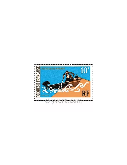 n° 82 - Timbre Polynésie Poste