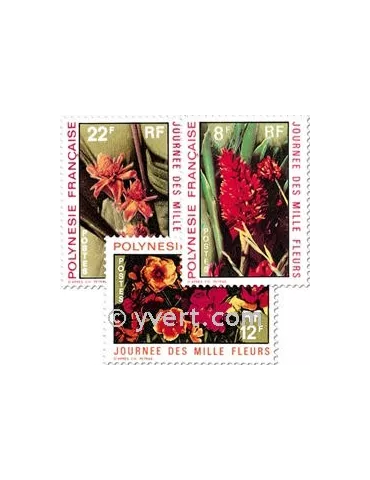n° 83/85 - Timbre Polynésie Poste