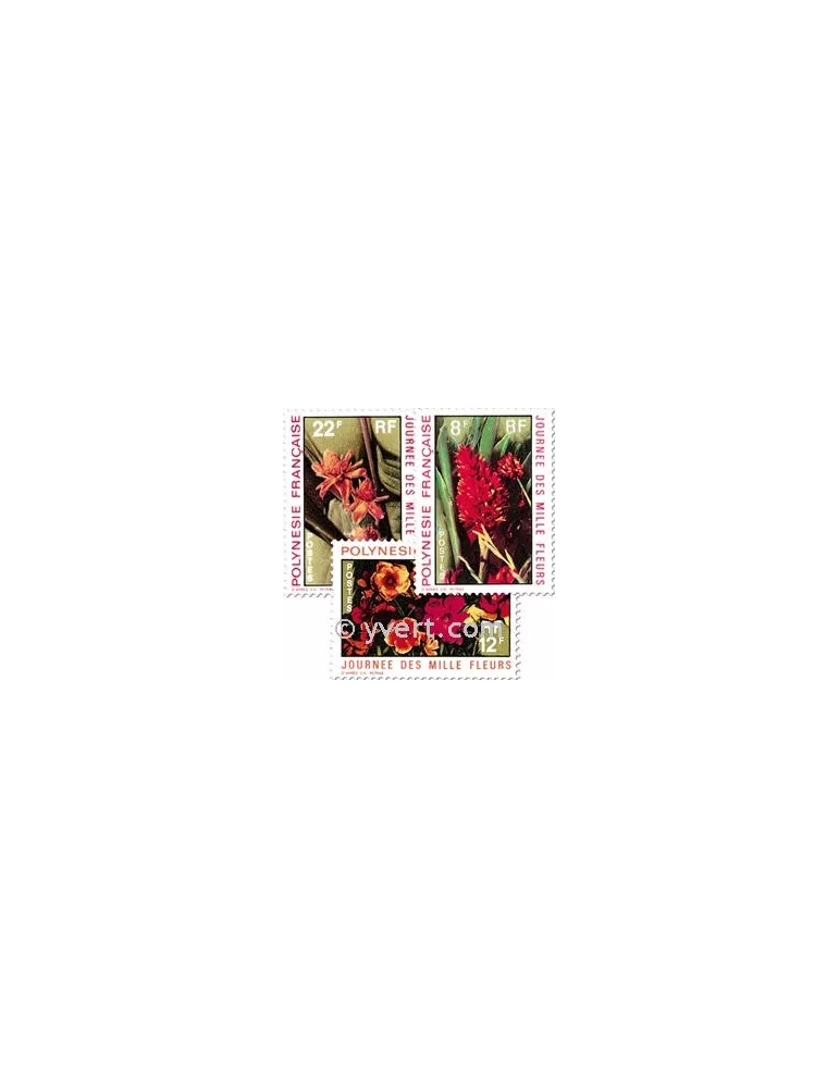 n° 83/85 - Timbre Polynésie Poste