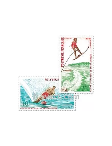 n° 86/88 - Timbre Polynésie Poste