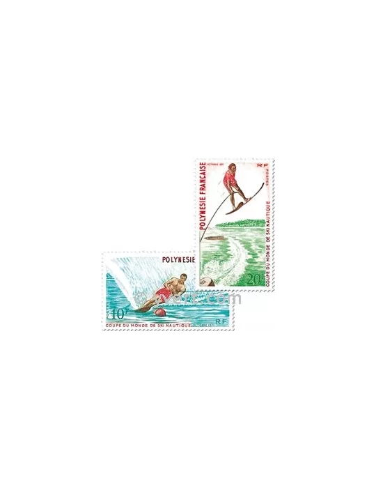 n° 86/88 - Timbre Polynésie Poste