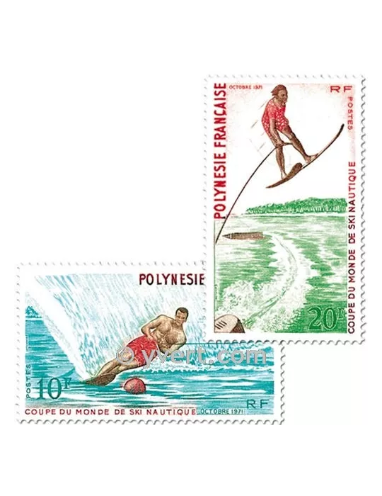 n° 86/88 - Timbre Polynésie Poste