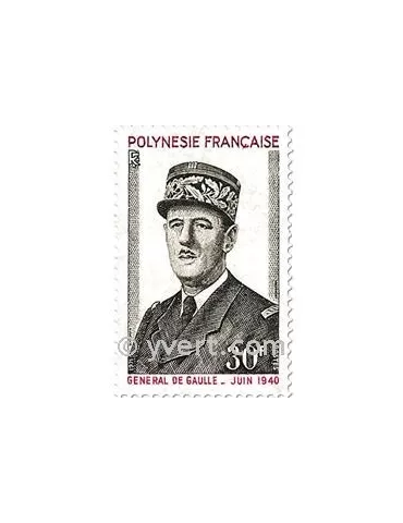 n° 89/90 - Timbre Polynésie Poste