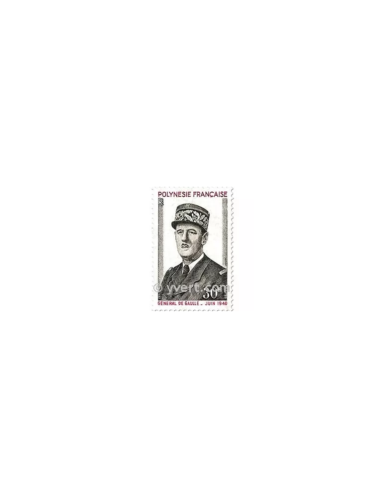 n° 89/90 - Timbre Polynésie Poste