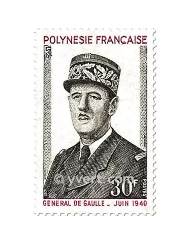 n° 89/90 - Timbre Polynésie Poste 2