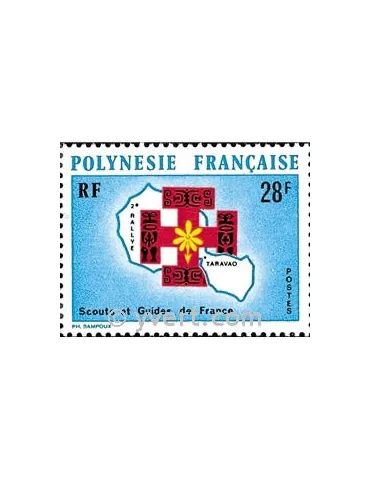 n° 91 - Timbre Polynésie Poste