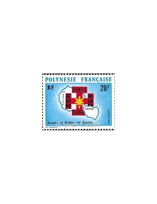 n° 91 - Timbre Polynésie Poste