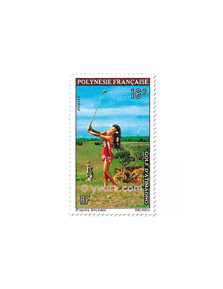 n° 94/95 - Timbre Polynésie Poste