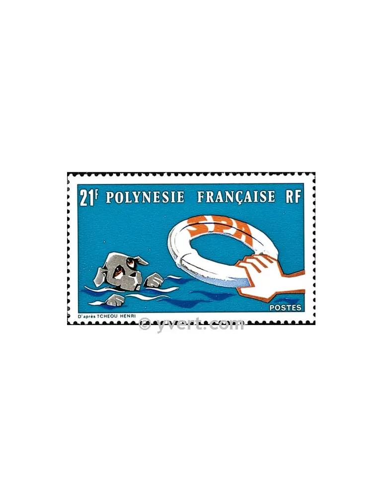n° 96 - Timbre Polynésie Poste