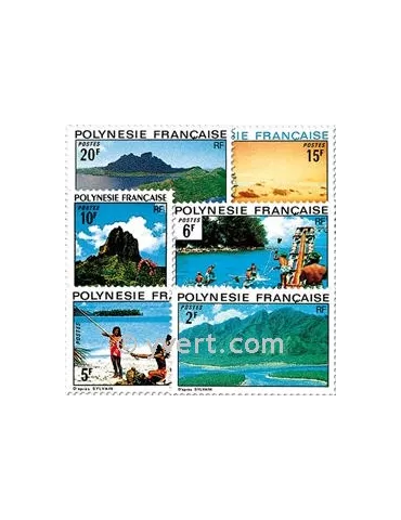 n° 97/102 - Timbre Polynésie Poste