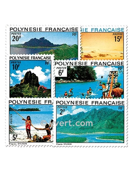 n° 97/102 - Timbre Polynésie Poste