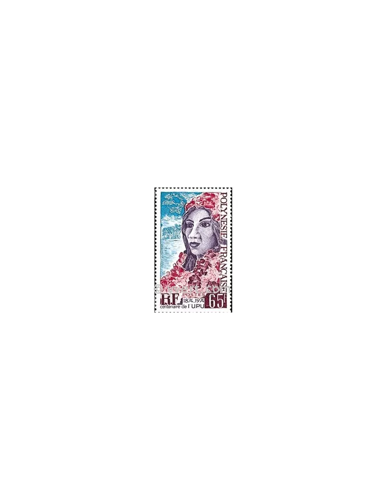 n° 103 - Timbre Polynésie Poste