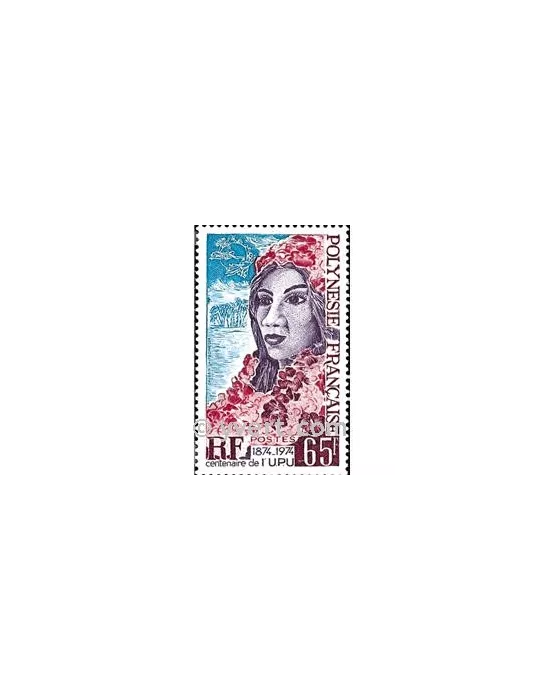 n° 103 - Timbre Polynésie Poste