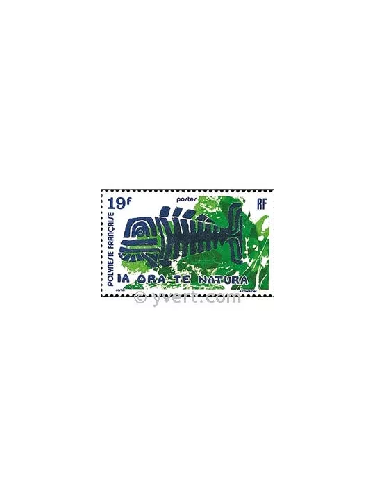 n° 105 - Timbre Polynésie Poste