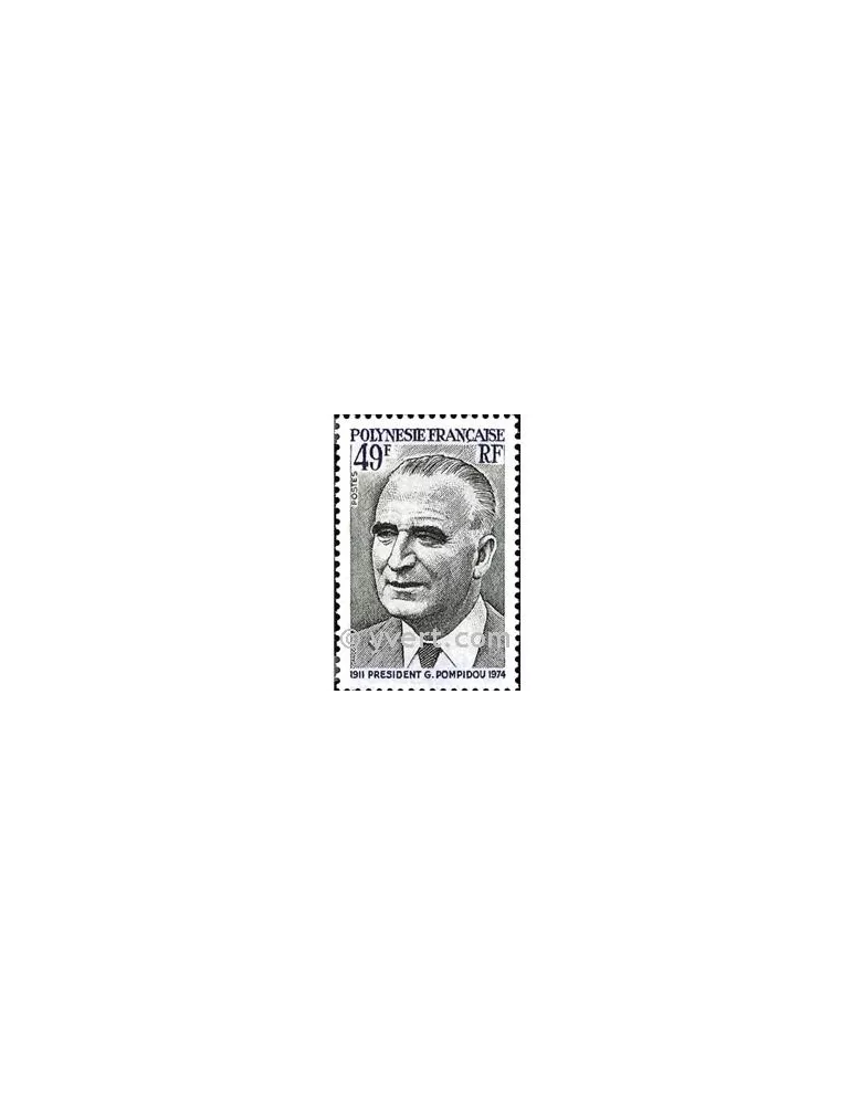 n° 106 - Timbre Polynésie Poste