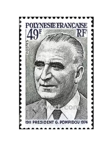 n° 106 - Timbre Polynésie Poste 2