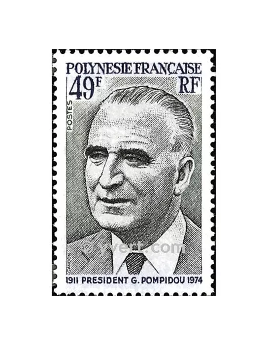 n° 106 - Timbre Polynésie Poste