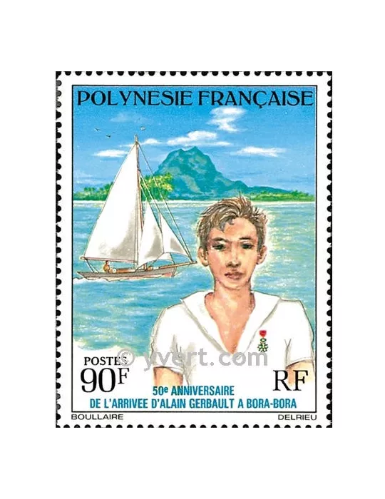 n° 107 - Timbre Polynésie Poste