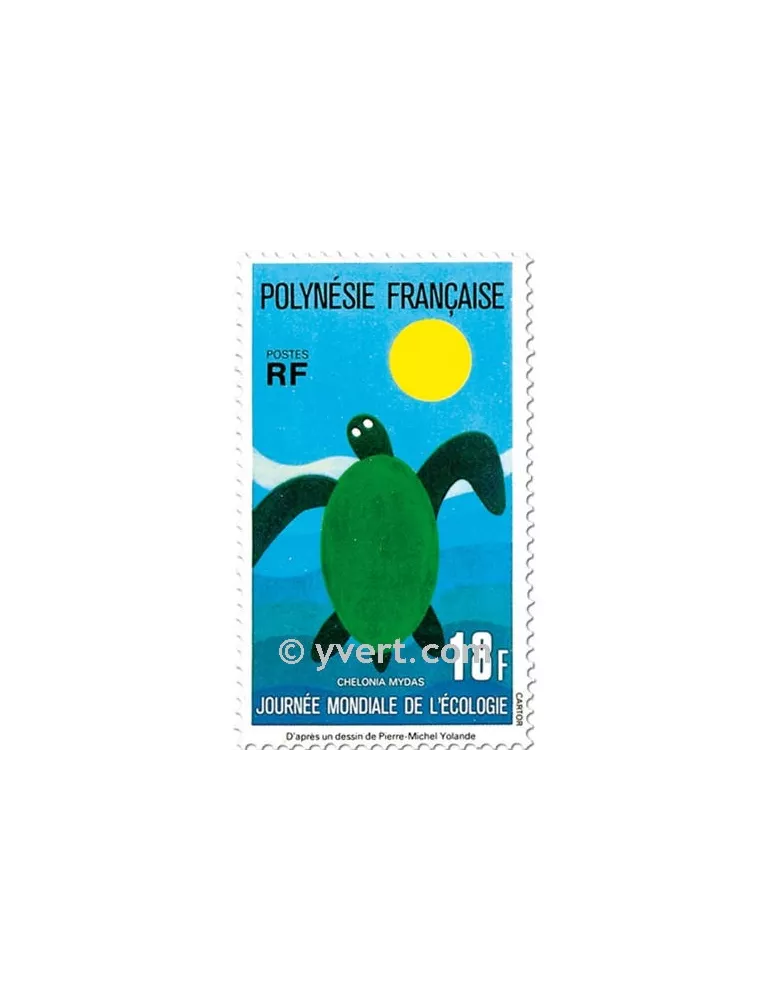 n° 108/109 - Timbre Polynésie Poste