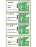 n° 199a - Timbre ESPAGNE Timbres de distributeurs