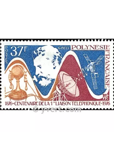 n° 110 - Timbre Polynésie Poste 2