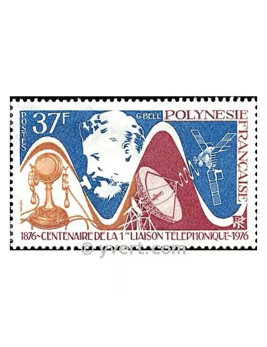 n° 110 - Timbre Polynésie Poste