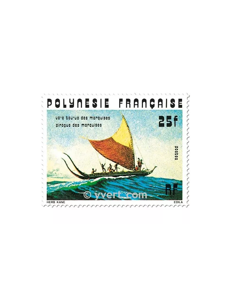 n° 111/114 - Timbre Polynésie Poste