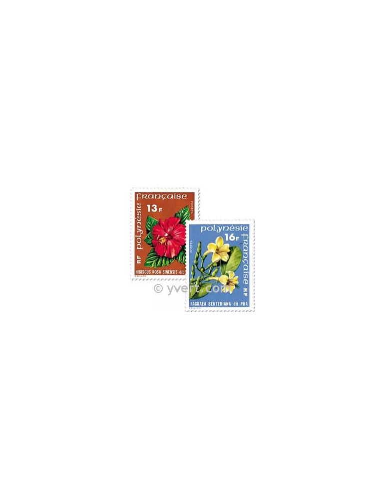 n° 119/120 - Timbre Polynésie Poste