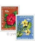 n° 119/120 - Timbre Polynésie Poste