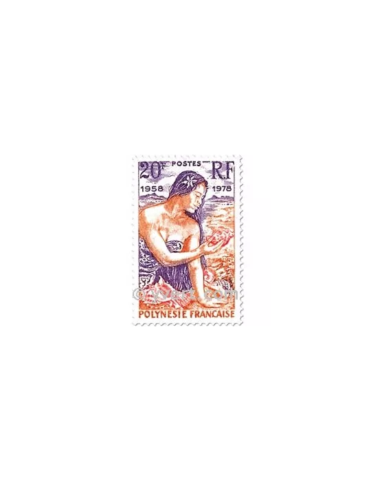 n° 121/123 - Timbre Polynésie Poste