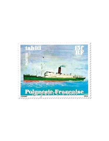 n° 124/127 - Timbre Polynésie Poste