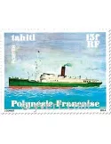 n° 124/127 - Timbre Polynésie Poste