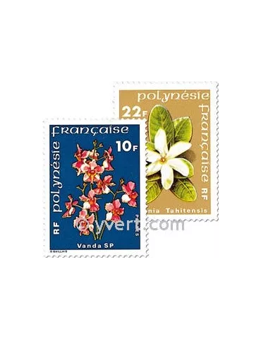 n° 128/129 - Timbre Polynésie Poste
