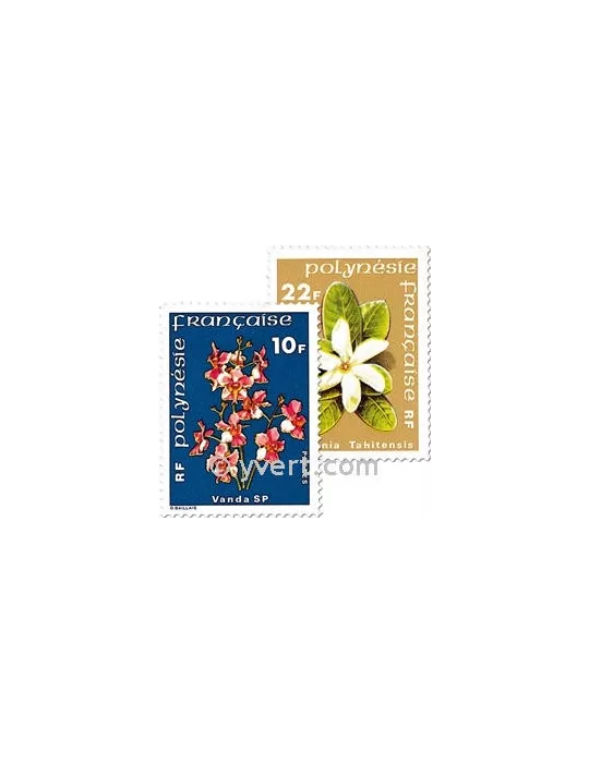 n° 128/129 - Timbre Polynésie Poste