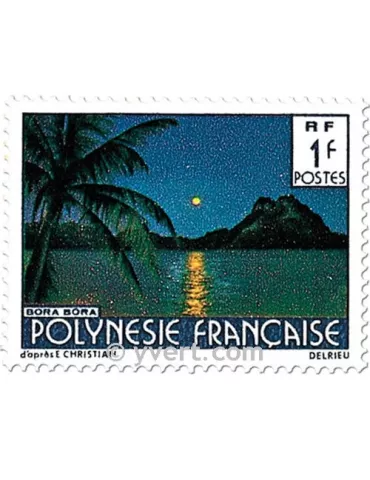 n° 132/137 - Timbre Polynésie Poste 2