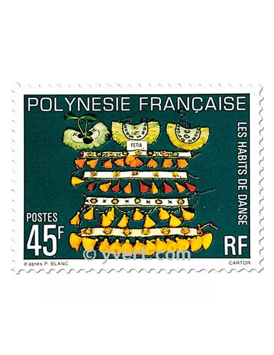 n° 138/140 - Timbre Polynésie Poste