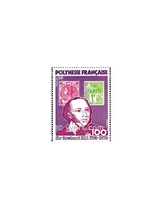n° 141 - Timbre Polynésie Poste