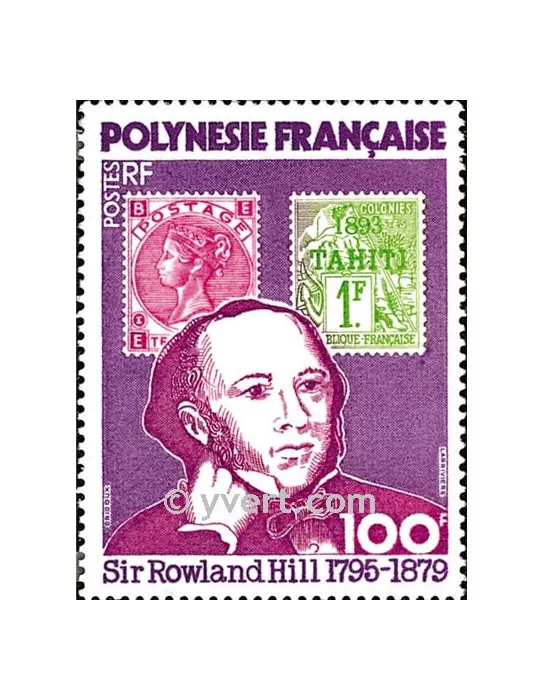 n° 141 - Timbre Polynésie Poste
