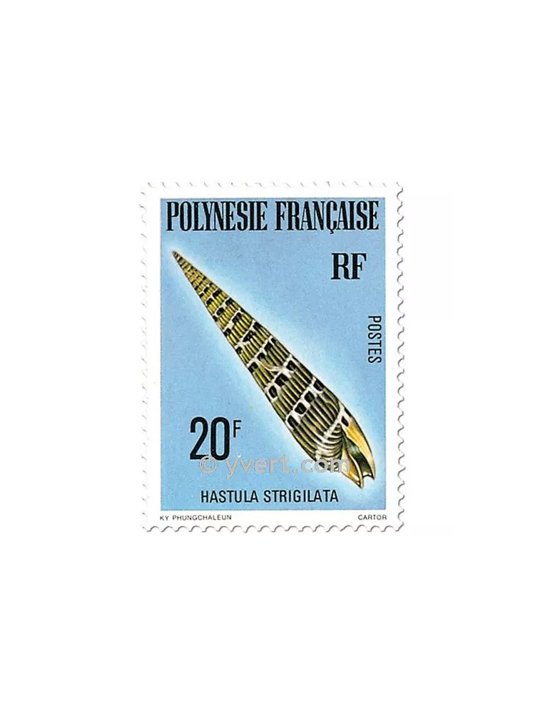 n° 142/144 - Timbre Polynésie Poste