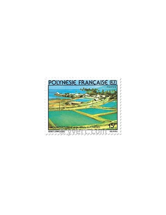 n° 150/151 - Timbre Polynésie Poste