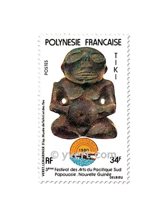 n° 153/155 - Timbre Polynésie Poste