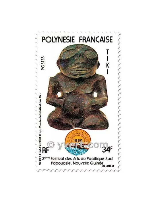 n° 153/155 - Timbre Polynésie Poste