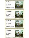 n° 202 - Timbre ESPAGNE Timbres de distributeurs