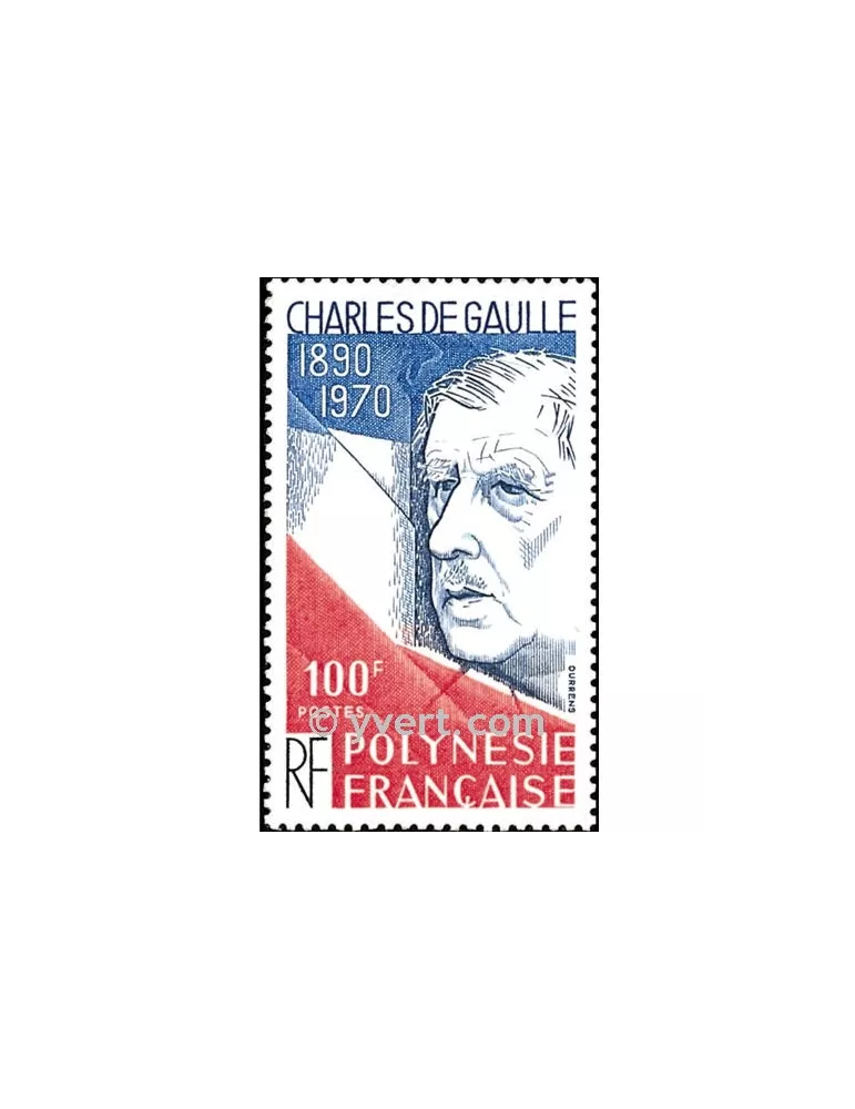 n° 159 - Timbre Polynésie Poste